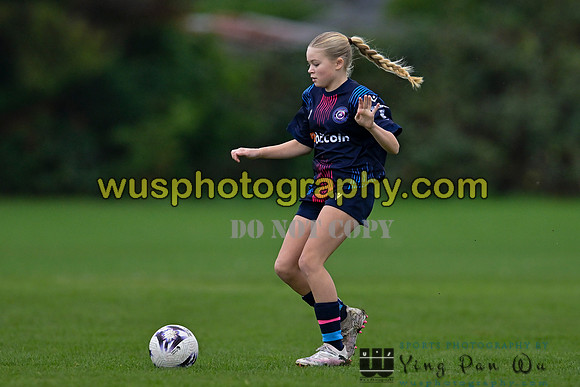 20241102-125521A Sutton United Girls U13 v Hartland Girls Academy U13
