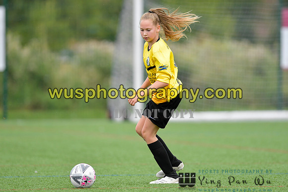 20210821-110723B London Bees Academy U14 v Kent Football United Girls U14