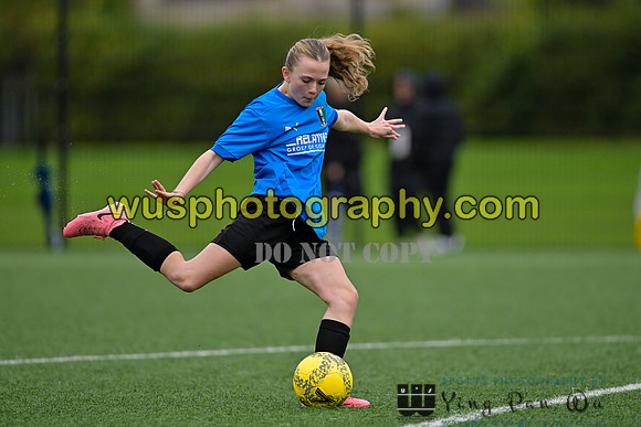 20241019-095525 Welling United Academy Girls U15 v Cray Valley PM FC Girls U15