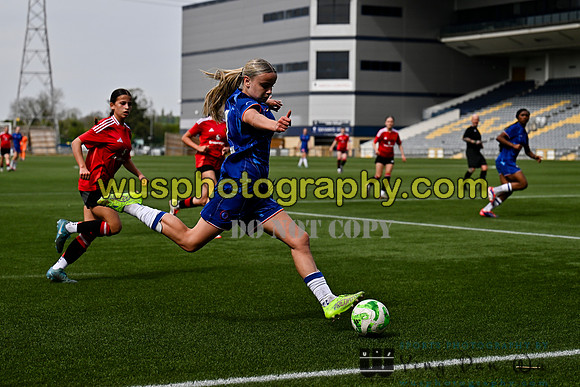 20250412-144506 Chelsea FC Women PGA U14 v Manchester United Women PGA U14