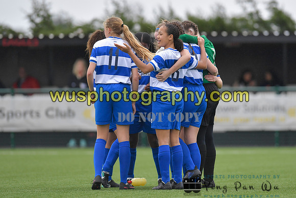 20180415-161639 Queens Park Rangers Girls U16 v Tottenham Hotspur Girls U15