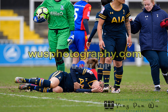 20170226-142013-2 Crystal Palace Ladies FC v Tottenham Hotspur Ladies FC