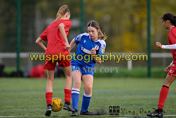 20221126-124759 Grays Athletic FC Girls U14 v MK Dons FC Girls U14