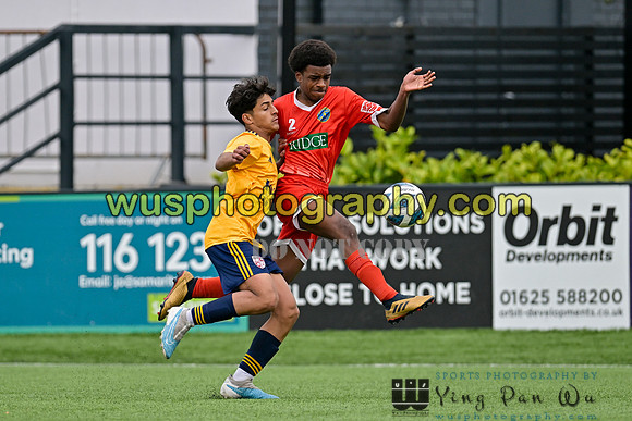 20240504-173322 Woking FC U16 v Ladybridge FC U16