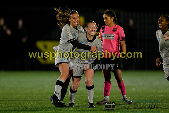 20250316-214637 Millwall Lionesses U18 v Haringey Girls Academy U18