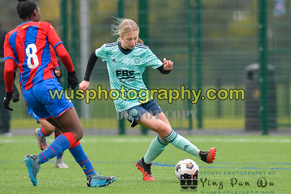 20211127-124251 Crystal Palace FC Girls U16 v Leicester City Women's FC Blues U16