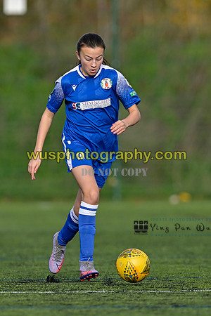 20221126-122439A Grays Athletic FC Girls U14 v MK Dons FC Girls U14