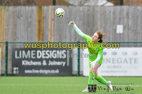 20220313-122357 Crystal Palace FC Girls U12 v Kew Park Rangers Girls U12 Reds