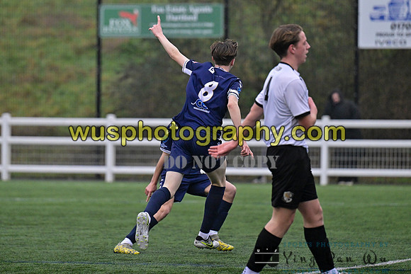 20250208-091927 Dartford FC Boys U16 v Bromley FC Academy Boys U16