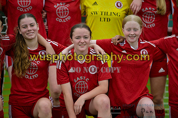 20241012-143317 Welling United Academy Girls U16 v Camden Town WFC U16 Blue