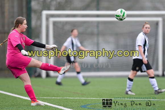20220115-134426C West Ham United Academy Girls U14 v Notts County FC Girls U14