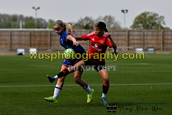 20250412-144503 Chelsea FC Women PGA U14 v Manchester United Women PGA U14