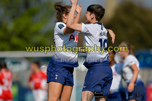 20190421-160429A Charlton Athletic Womens FC v Tottenham Hotspur Ladies FC