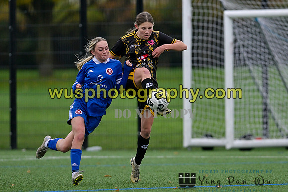 20241116-102008B Welling United Academy Girls U16 v Haringey Girls Academy U16