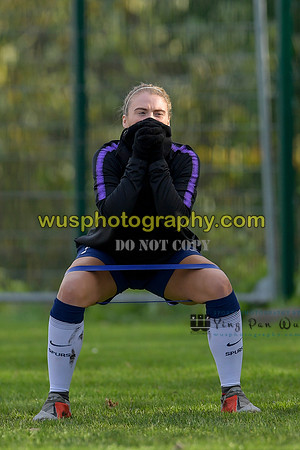 20181209-121150 Tottenham Hotspur Ladies FC v Crystal Palace Ladies FC