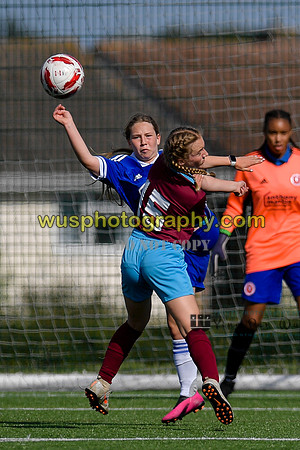 20210911-150031 West Ham United Girls U16 v Welling United Girls U16