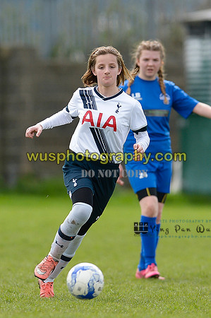 20160409-115011 Tottenham Hotspur Girls U14 v Hemel Hempstead Town Girls U14