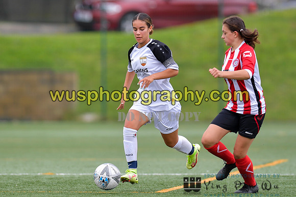 20210925-122947E London Bees Academy U16 v Corfe Mullen United Juniors FC Girls U16