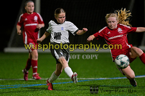 20250320-191507 Birmingham City Women PGA U12 v JPL Warriors Rep Team U12