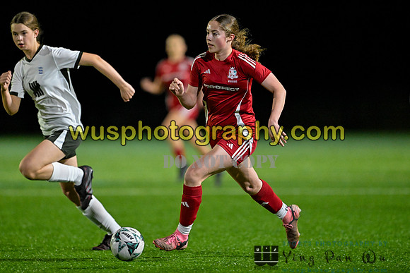 20250320-194902B Birmingham City Women PGA U14 v JPL Warriors Rep Team U14