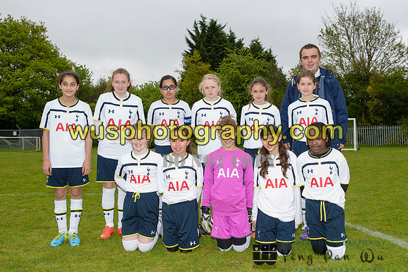 20150426-102701 Tottenham Hotspurs Girls U11 v Sutton United Girls U11
