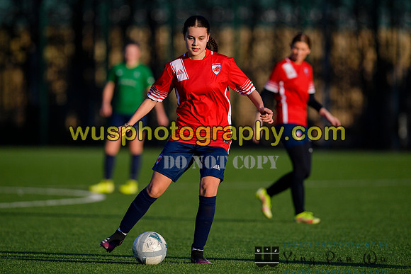20220116-144935 AFC Leyton v Richmond Park U21 Women