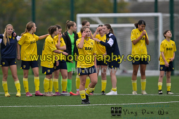 20241109-115331 West Ham United Performance Claret Girls U14 v Oxford United Girls U14