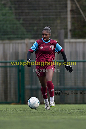 20250104-104223 Millwall Lionesses U16 v West Ham United Girls U16 Performance