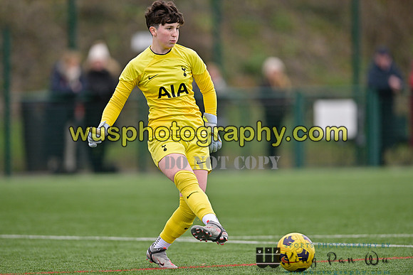 20230201-140547A Tottenham Hotspur Women FC WSL Academy U21 v Ipswich Town Women FC U21