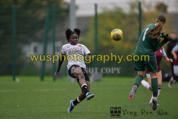 20241109-121904 West Ham United Warriors Girls U16 v Charlton Athletic Academy Girls U16
