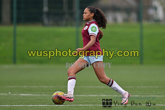 20241109-133504 West Ham United Warriors Girls U16 v Charlton Athletic Academy Girls U16