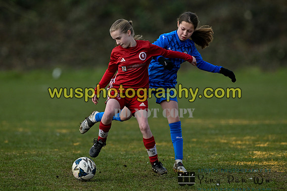 20250301-103554A Welling United Academy Girls U12 v Soccer Elite FA Girls U12