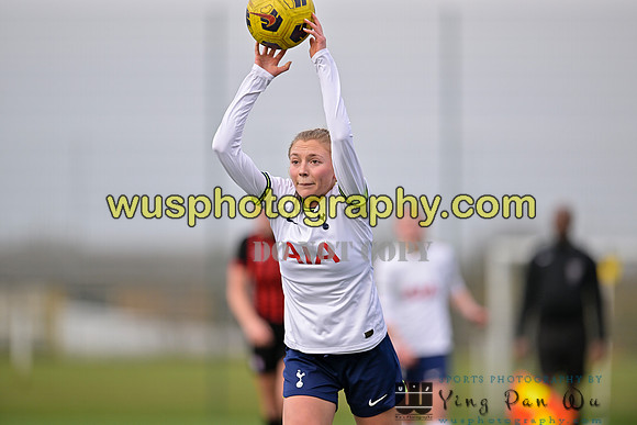 20230201-143614 Tottenham Hotspur Women FC WSL Academy U21 v Ipswich Town Women FC U21
