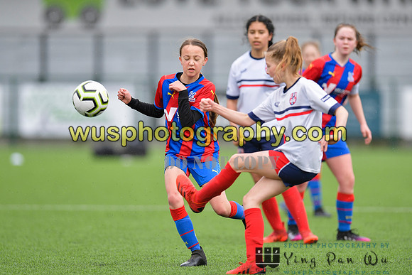 20220313-115637 Crystal Palace FC Girls U12 v Kew Park Rangers Girls U12 Reds