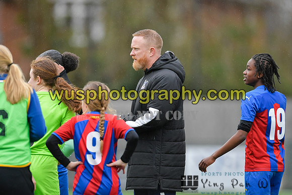 20220313-124443 Crystal Palace FC Girls U12 v Kew Park Rangers Girls U12 Reds
