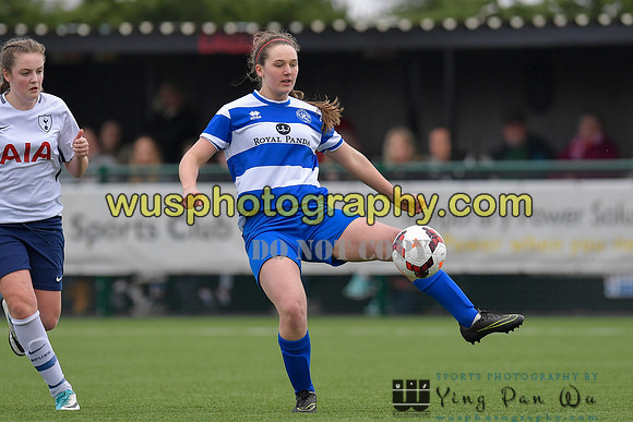 20180415-165108 Queens Park Rangers Girls U16 v Tottenham Hotspur Girls U15