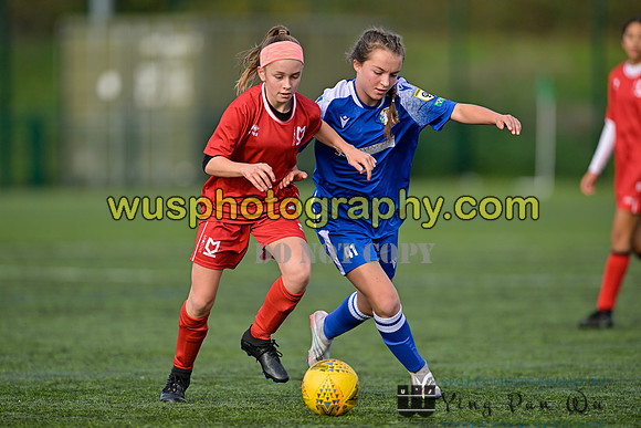 20221126-121913C Grays Athletic FC Girls U14 v MK Dons FC Girls U14
