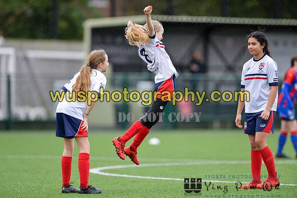 20220313-121123 Crystal Palace FC Girls U12 v Kew Park Rangers Girls U12 Reds