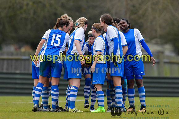 20171203-140245 New London Lionesses v Crystal Palace Ladies FC