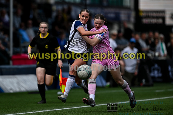 20250412-131227 Tottenham Hotspur Women PGA U16 v Blackburn Rovers Women FC Academy U16