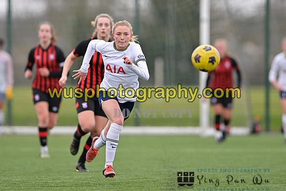 20230201-142413A Tottenham Hotspur Women FC WSL Academy U21 v Ipswich Town Women FC U21