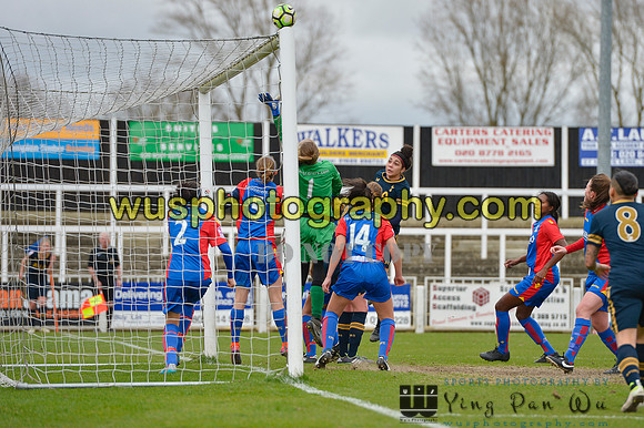 20170226-142418-2 Crystal Palace Ladies FC v Tottenham Hotspur Ladies FC