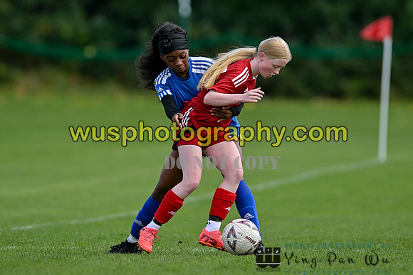 20241012-132211 Welling United Academy Girls U16 v Camden Town WFC U16 Blue