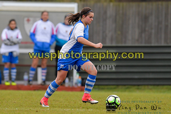 20171203-134431 New London Lionesses v Crystal Palace Ladies FC