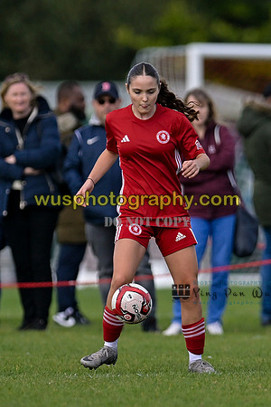 20241005-114526 Welling United Academy Girls U14 v Bromley FC Academy Girls U14