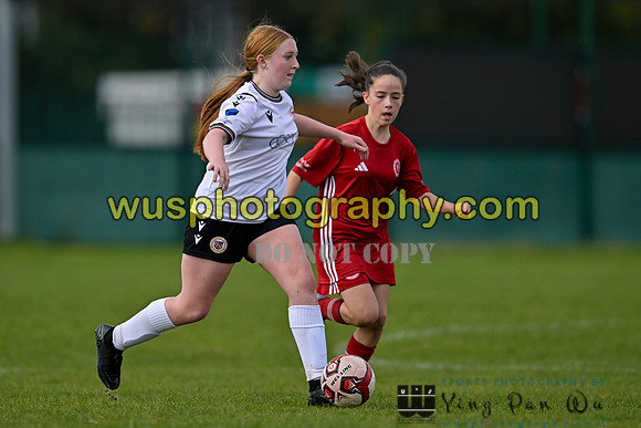 20241005-123035 Welling United Academy Girls U14 v Bromley FC Academy Girls U14