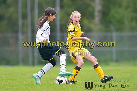 20150426-104154-3 Tottenham Hotspurs Girls U11 v Sutton United Girls U11