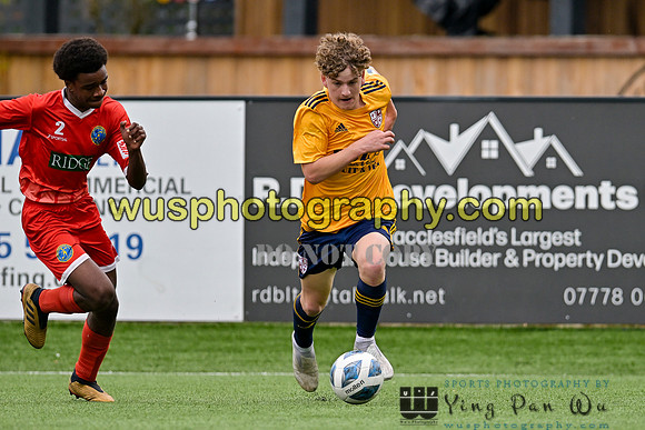 20240504-161908B Woking FC U16 v Ladybridge FC U16