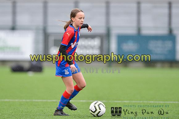 20220313-115302 Crystal Palace FC Girls U12 v Kew Park Rangers Girls U12 Reds