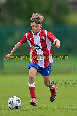 20241012-110807B Welling United Academy Boys U13 v Dorking Wanderers Academy Boys U13